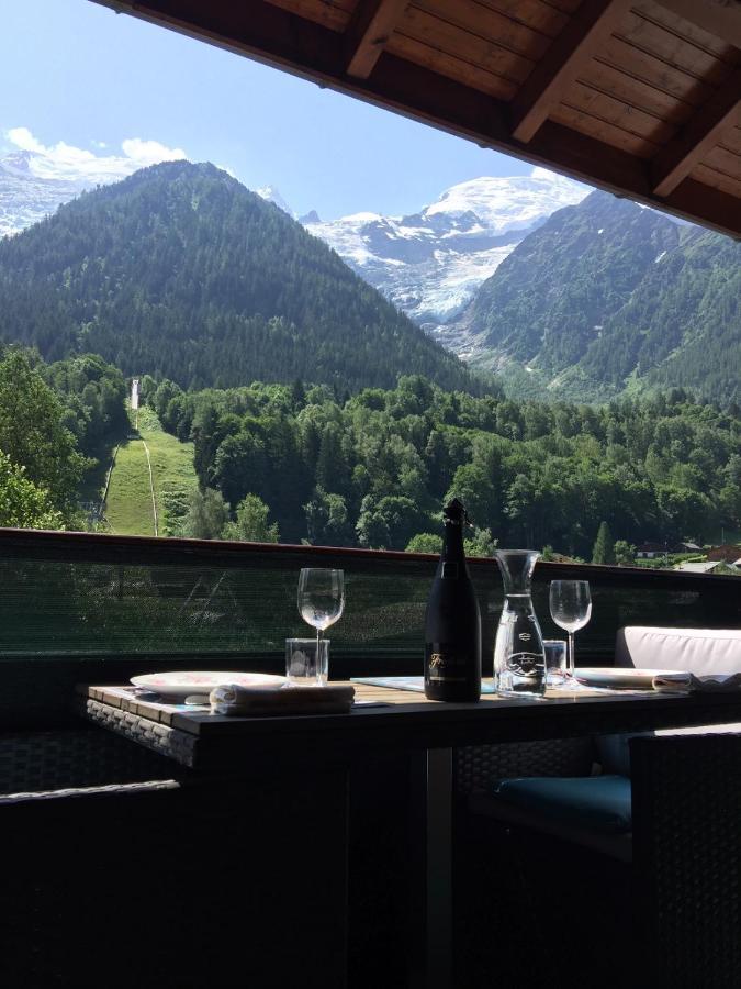 Appartement face au Mont Blanc&Glaciers Chamonix Extérieur photo