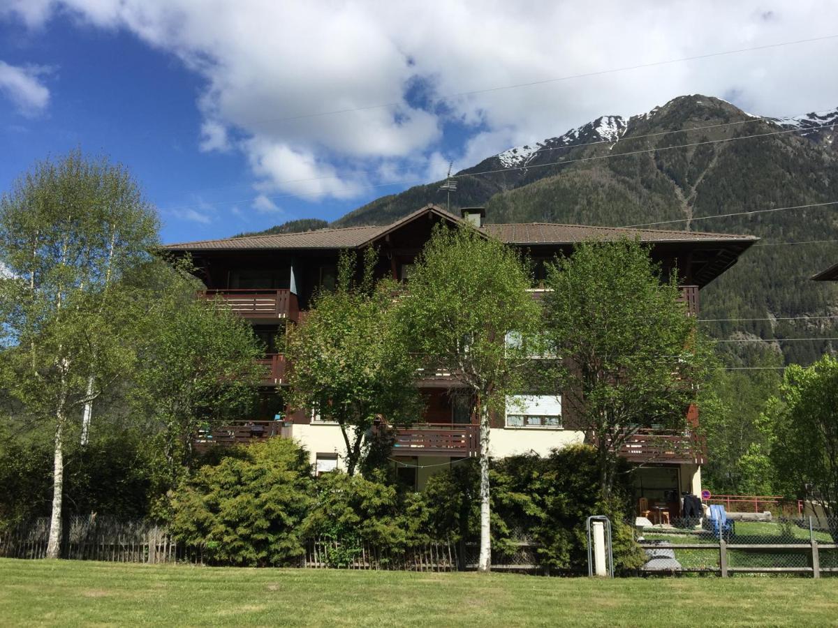 Appartement face au Mont Blanc&Glaciers Chamonix Extérieur photo