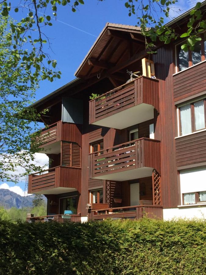 Appartement face au Mont Blanc&Glaciers Chamonix Extérieur photo